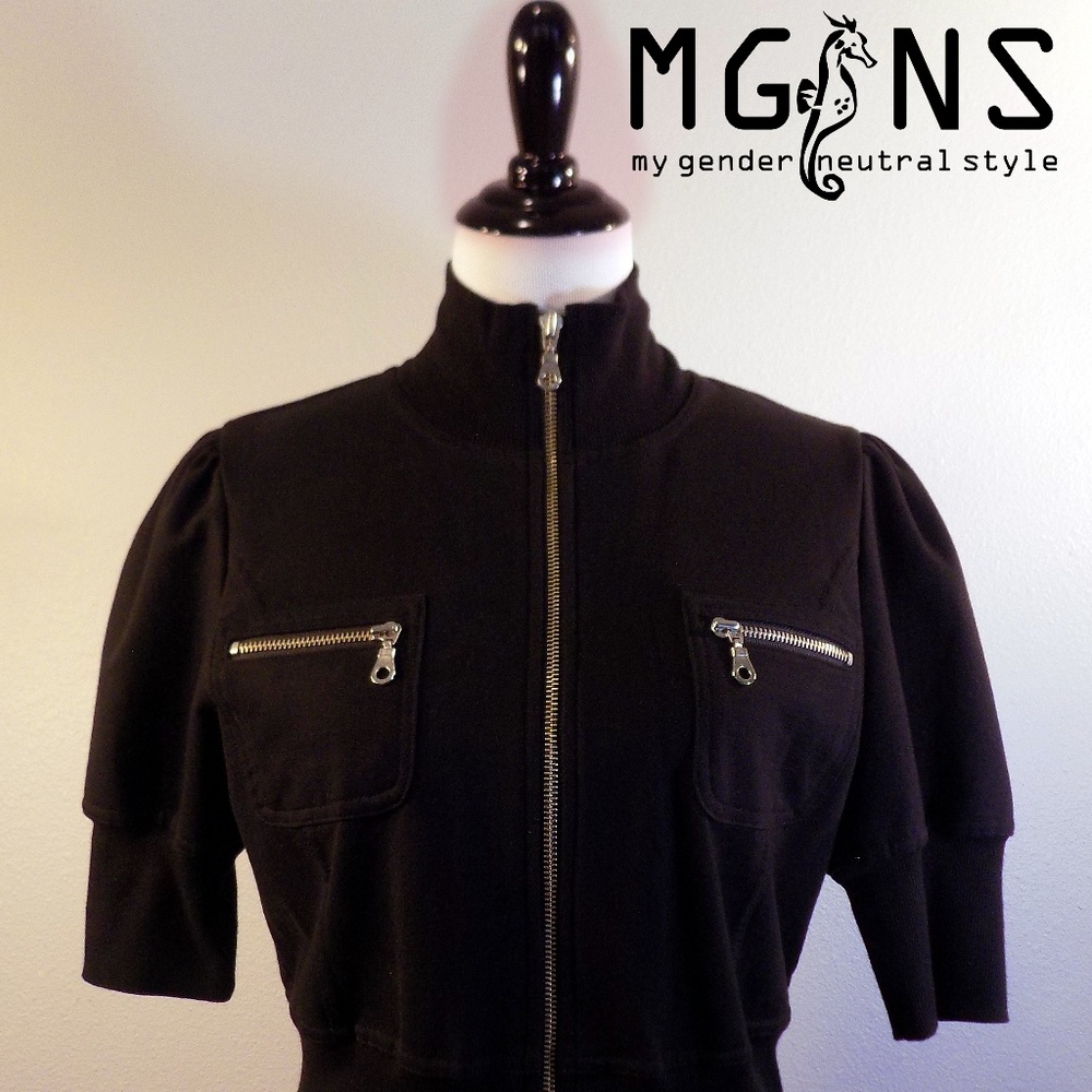 INC International Concepts Mid-Sleeve Jacket